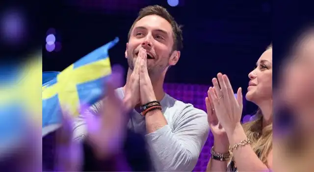 Mans Zelmerlöw se impuso con su tema 'Héroes'