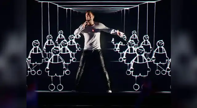 Mans Zelmerlöw se impuso con su tema 'Héroes'