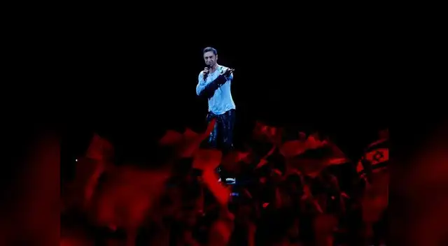 Mans Zelmerlöw se impuso con su tema 'Héroes'