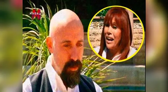 Halit Ergenc y Magaly Medina. Halit Ergenc y Magaly Medina.