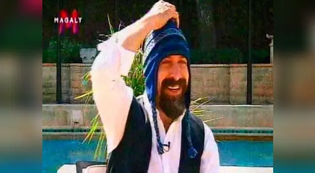 Halit Ergenc, Onur se lució en entrevista.