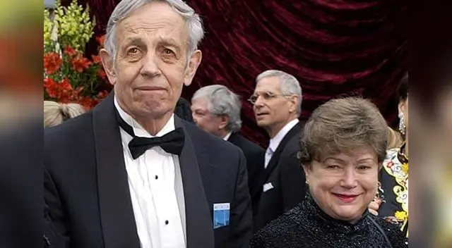 Matemático estadounidense se encontraba con su esposa