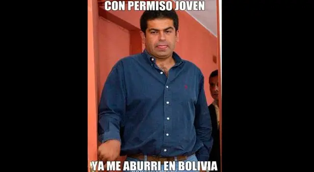 Bolivia ordenó su captura