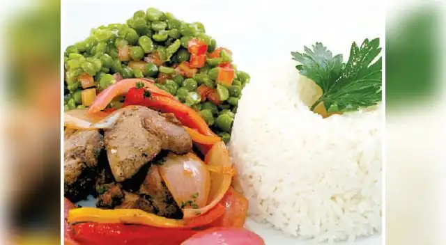 El secreto del chef: Tomar el tiempo necesario para sancochar las arverjas