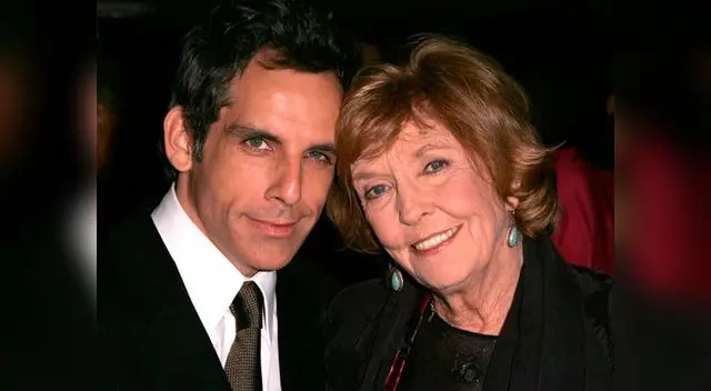 Madre e hijo trabajaron juntos en la película 'Una noche en el museo'