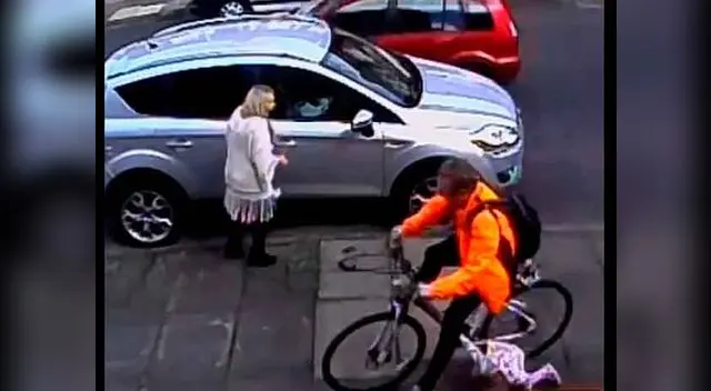 Andrew Holland, de 23 años, atropelló y arrastró a la menor sin piedad