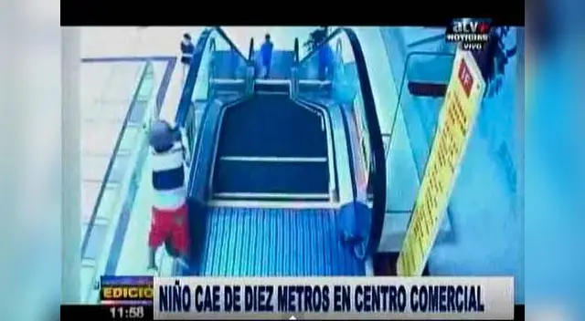 El hecho se registró en un centro comercial El hecho se registró en un centro comercial