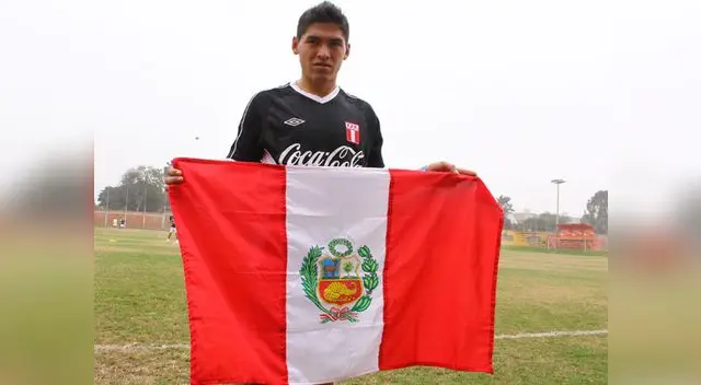 Volante de San Martín afirma que se esforzará por ser titular en Chile