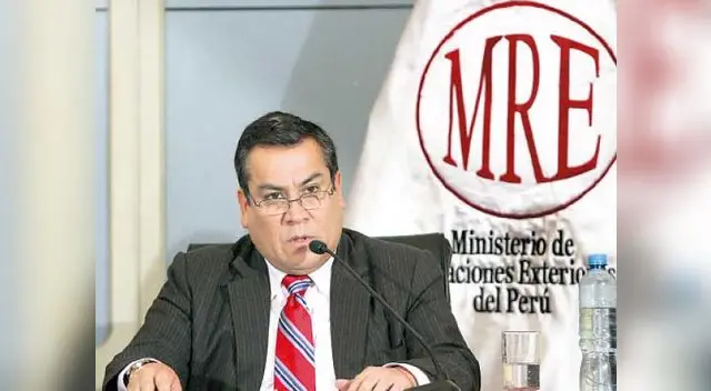 Señalan que ministro es el responsable político de fuga de Belaunde Lossio.