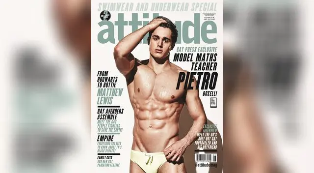 Profesor dejó su profesión por el modelaje