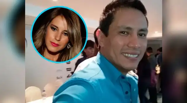 Renzo Costa apareció en evento de Miss Perú 2015. Evitó dar más detalles sobre su salida con Andrea Ferreyro.