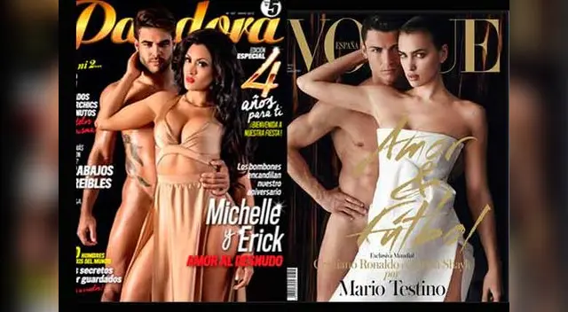 Pareja de Combate imitó a Irina y Cristiano, cuando eran novios. 