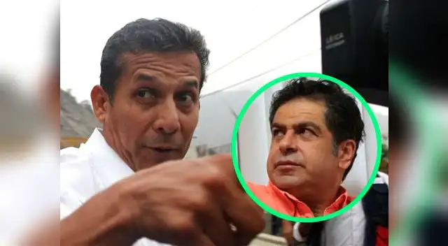 Ollanta Humala da visos de querer encontrar a su otrora ex asesor de campaña. Ollanta Humala da visos de querer encontrar a su otrora ex asesor de campaña.