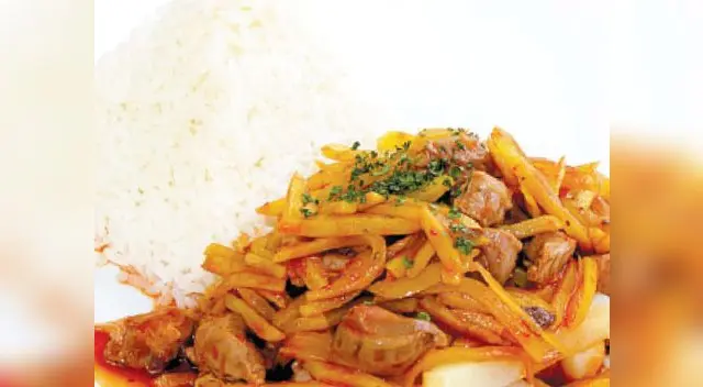 El secreto del chef: Freír bien la mollejita para mezclarla con el olluco. El secreto del chef: Freír bien la mollejita para mezclarla con el olluco.