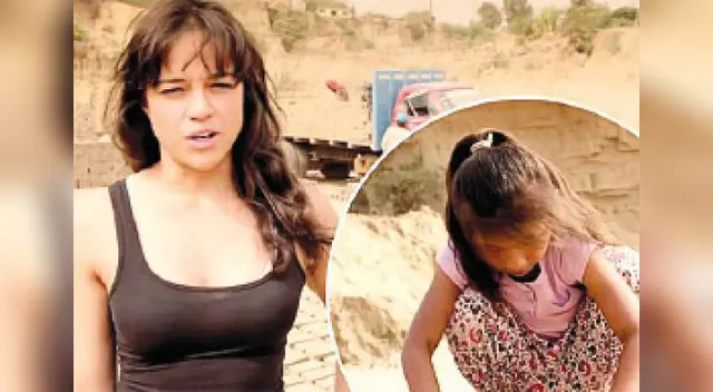 Actriz de rápidos y furiosos se mostró conmovida con situación.