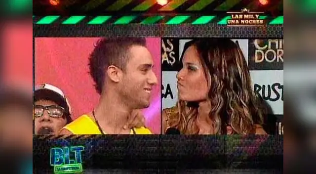 Jota y Andrea San Martín hacen culebrón en reality. Jota y Andrea San Martín hacen culebrón en reality.