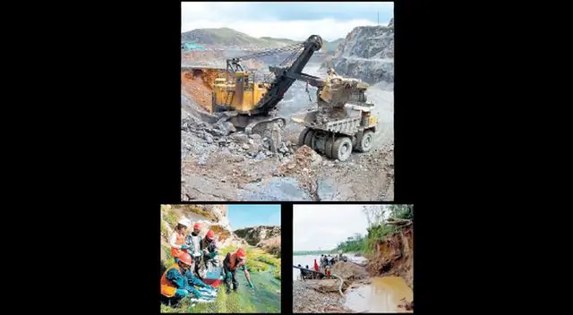 Actividad minera sin adecuada regulación contamina el medio ambiente