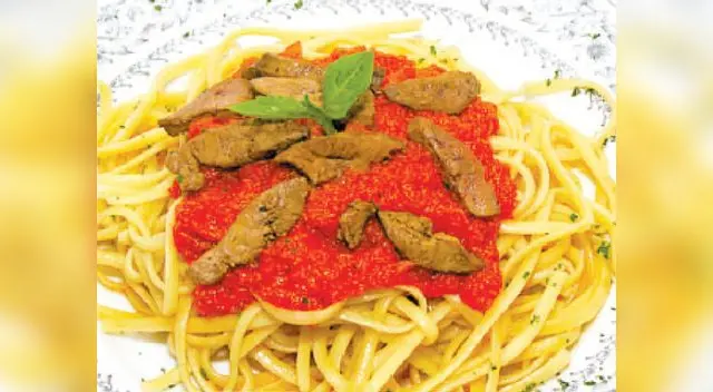 El secreto del chef: Al momento de servir también puedes agregar arroz parmesano, le dará un mejor sabor