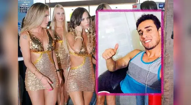 Hombre roca afirma que su ex es libre de enamorarse de quien le dé la gana. Hombre roca afirma que su ex es libre de enamorarse de quien le dé la gana.