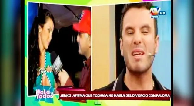 Jenko del Río habla de su relación con Paloma Fiuza. Jenko del Río habla de su relación con Paloma Fiuza.
