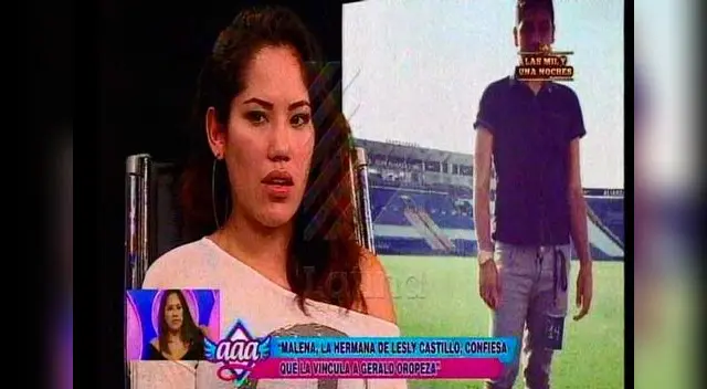 Malena Rodríguez habla de Patrick Coletti. 