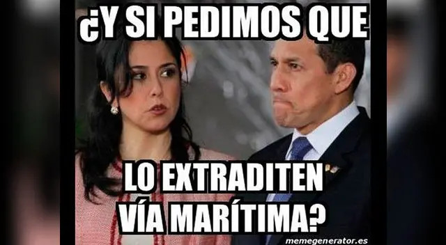 Nadine Heredia y Ollanta Humala, aparentemente enfrentados. Nadine Heredia y Ollanta Humala, aparentemente enfrentados.