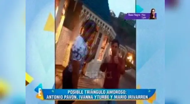 Combatiente y torero almorzaron junto a modelo