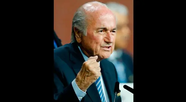 Blatter es el octavo presidente que ha tenido la FIFA desde su fundación