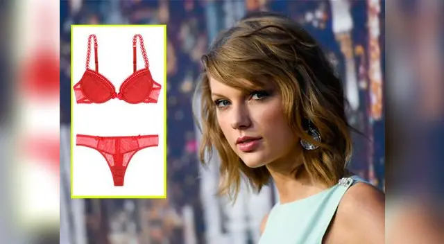 Taylor está dispuesta a comprar lencería más sexy para el guapo Calvin Harris.