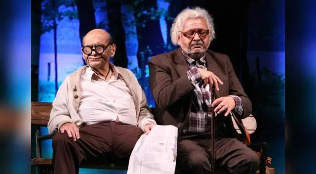 Actor causa furor en Lima con sus ocurrencias. 