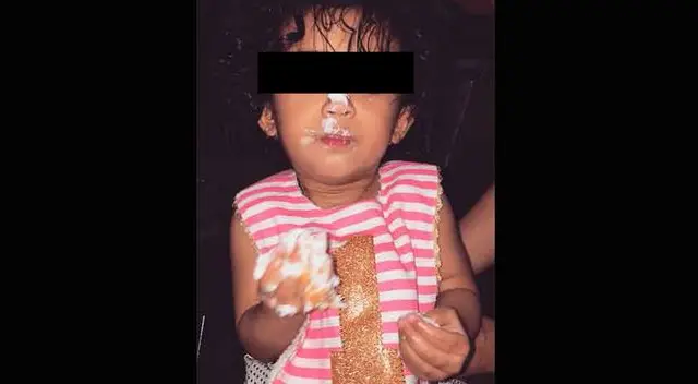 Royalty, la pequeña que sufre esta disputa.