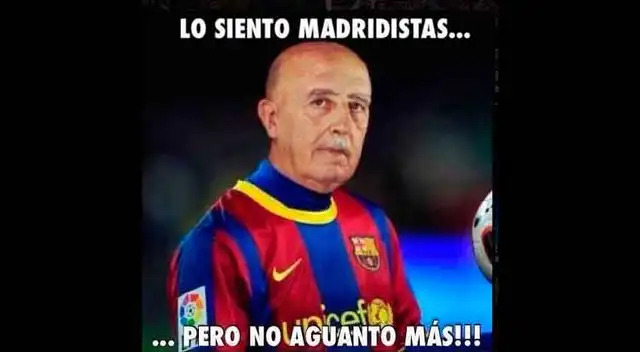 Memes del triunfo del Barza. 