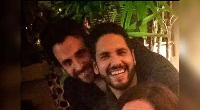 Peluchín no oculta su amor.