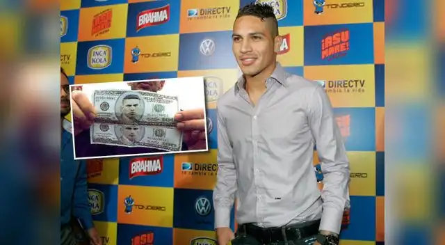 Repartieron copias de dólares con la cara del delantero y gritaron que era un traidor y mercenario