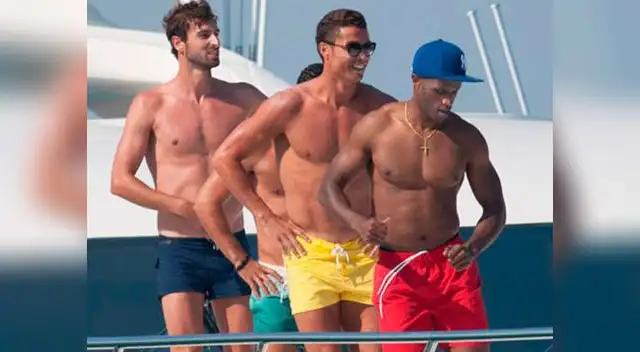 Hasta se animó a bailar