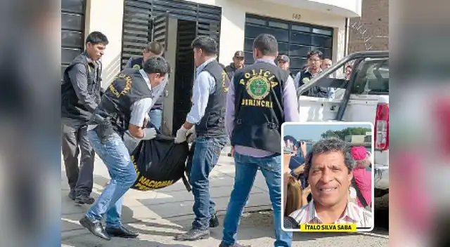 La policía traslada el cuerpo a la morgue tras el tiroteo