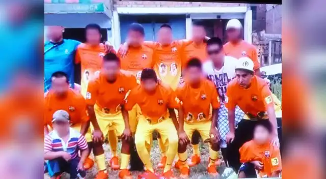 'Cara de dedo' jugaba en su equipo