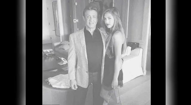 Actor y su hija comparten fotos juntos en sus redes sociales