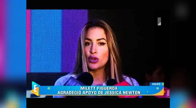 Milett declaró que sí sería una candidata.