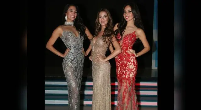 Las tres finalistas Las tres finalistas