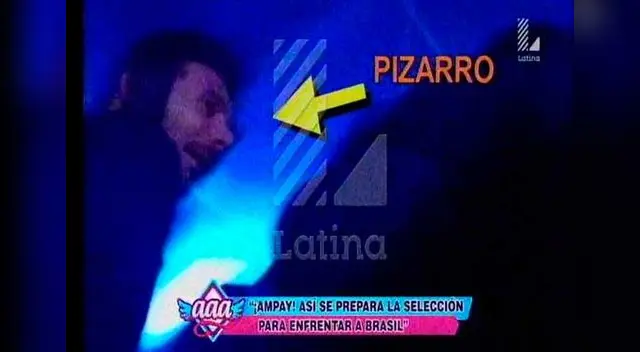 Pizarro se divierte en tono ficho. Pizarro se divierte en tono ficho.