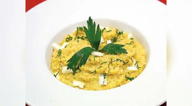 El secreto del chef: Lavar la quinua tres veces. El secreto del chef: Lavar la quinua tres veces.