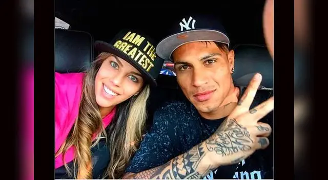 Prensa brasilera recuerda que Alondra le dio su número de teléfono a Paolo Guerrero. Prensa brasilera recuerda que Alondra le dio su número de teléfono a Paolo Guerrero.