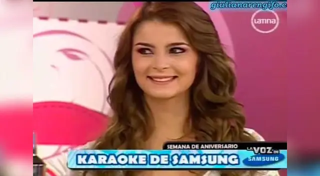 Laura en Amor, amor, amor.