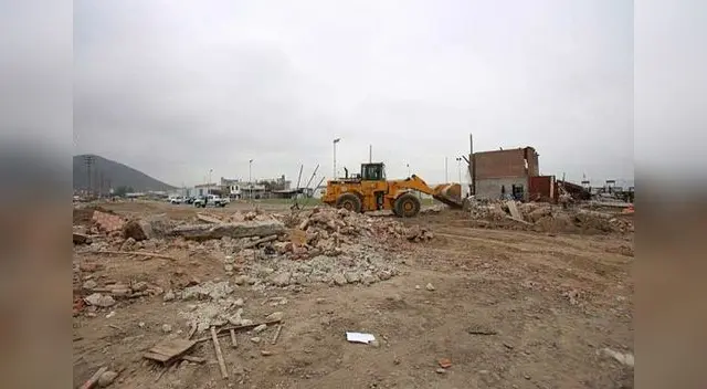 Algunos vecinos señalaron que terrenos eran de propiedad privada. Algunos vecinos señalaron que terrenos eran de propiedad privada.