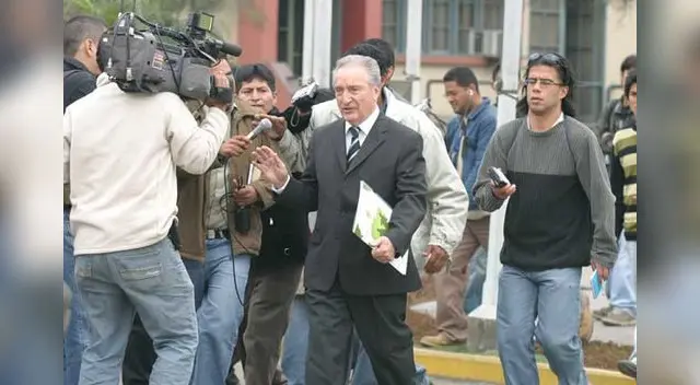 Encarcelado Eugenio Figueredo. 