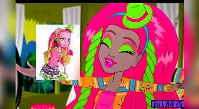 Muñeca ha causado sensación debido a su apariencia y vestimenta. 