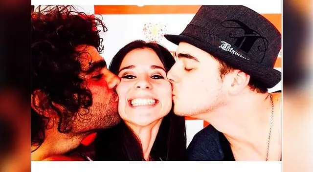 Valquiria Huerta y Stefano Salvini. Valquiria Huerta y Stefano Salvini.