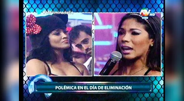 Michelle Soifer y Karen Dejo pelearon en reality. 