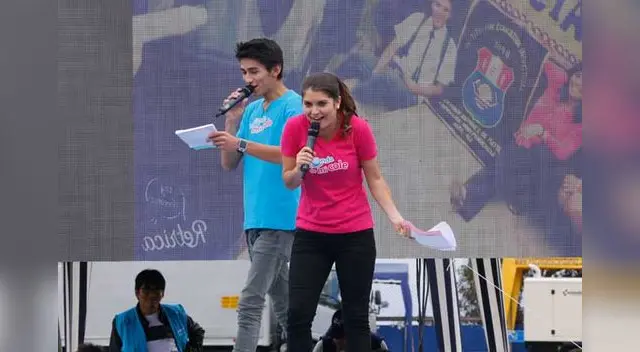 Estuvo junto a Daniel Lazo. Estuvo junto a Daniel Lazo.